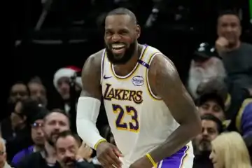 NBA: Lakers vincenti nel segno di LeBron James