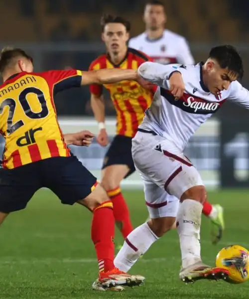 Il Bologna non sfonda: 0-0 a Lecce