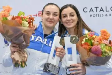 Scherma, CdM: importante traguardo per Rossella Fiamingo, festeggia anche Lucrezia Paulis