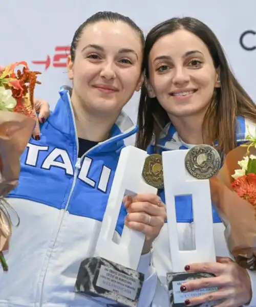 Scherma, CdM: importante traguardo per Rossella Fiamingo, festeggia anche Lucrezia Paulis