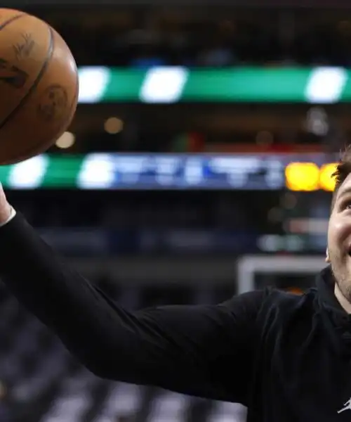 NBA, il toccante saluto di Luka Doncic ai tifosi dei Mavs