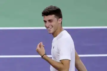 Luca Nardi ha ritrovato il sorriso