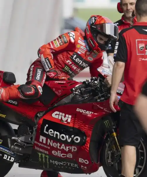 Ducati, Tardozzi svela l’umore di Pecco Bagnaia e Marc Marquez