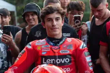 Marc Marquez fa una confessione su Valentino Rossi