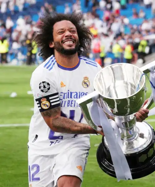 Marcelo si ritira dal calcio