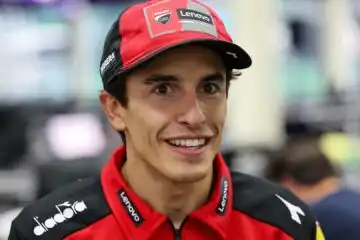 Ducati, Marc Marquez davanti a Pecco Bagnaia ma si nasconde