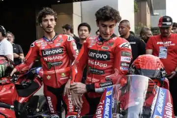 Ducati, box esplosivo? Marc Marquez schietto su Pecco Bagnaia