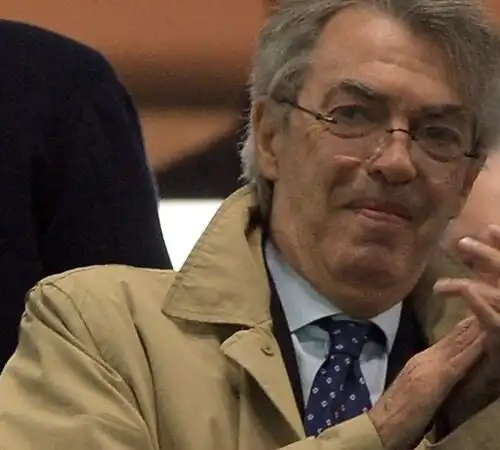 Massimo Moratti, rivelazione su Francesco Totti