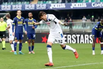 Mateo Retegui indomabile: 4 gol! L’Atalanta travolge l’Hellas Verona