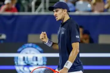 Matteo Arnaldi la spunta al tie-break con Learner Tien a Delray Beach