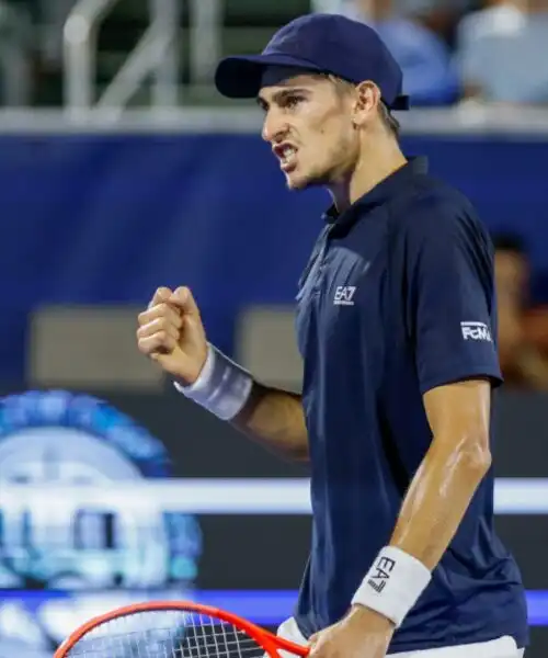 Matteo Arnaldi la spunta al tie-break con Learner Tien a Delray Beach