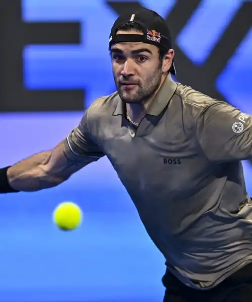 A Doha Matteo Berrettini dopo Novak Djokovic batte anche Tallon Griekspoor