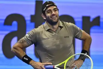 A Doha Matteo Berrettini cede alla distanza contro Jack Draper