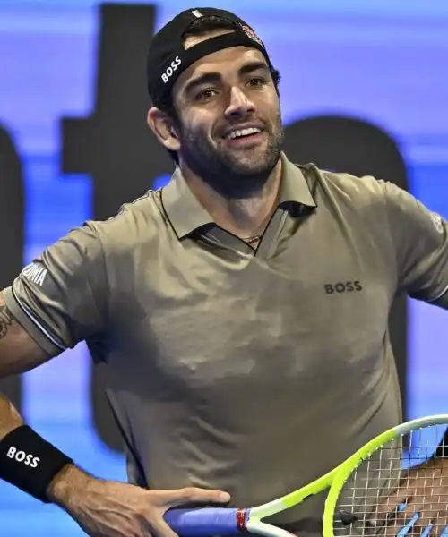 A Doha Matteo Berrettini cede alla distanza contro Jack Draper