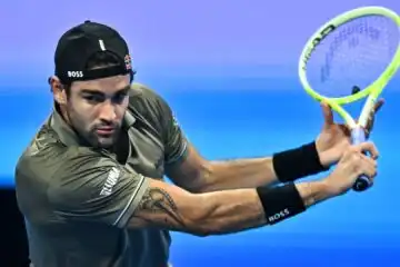 Matteo Berrettini non si accontenta della Top 30