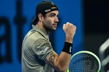 Matteo Berrettini batte anche O’Connell e vola ai quarti a Dubai