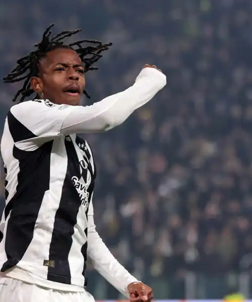 Juventus, Mbangula segna il gol vittoria ma non è felice