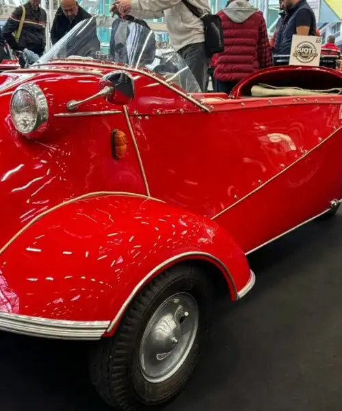 Lascia senza parole la Messerschmitt KR 200 Sport del 1959: le foto