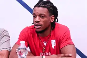 Pistoia saluta e ringrazia Micheal Anumba