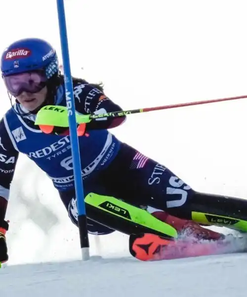 Mikaela Shiffrin, niente gigante ai Mondiali: “Ho paura”