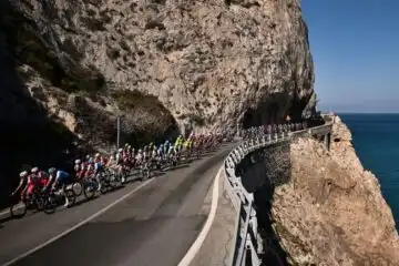 Milano-Sanremo, si partirà da Pavia per tre anni