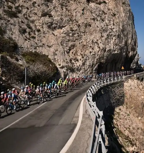 Milano-Sanremo, si partirà da Pavia per tre anni