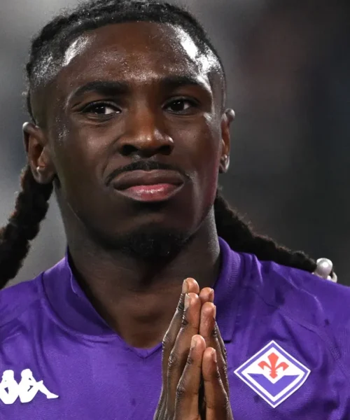 Insulti razzisti contro Moise Kean, la Fiorentina non ci sta