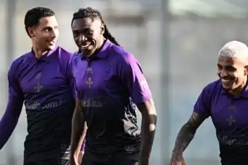 La Fiorentina risponde alla Juventus: 2-1 al Genoa