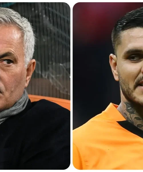 Mourinho-Icardi, lo scontro infiamma la Turchia: foto