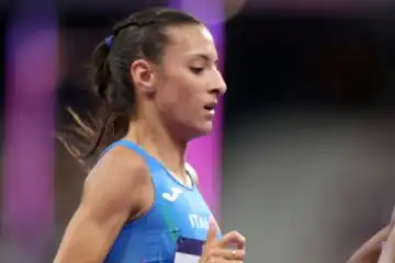 Record italiano sui 3000 metri indoor per Nadia Battocletti