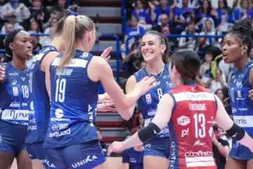 Numia Vero Volley Milano, scattano i playoff di Champions