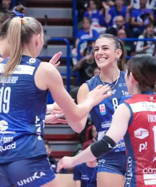 Numia Vero Volley Milano, si parte per Bologna