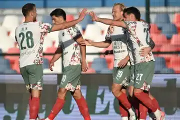 Serie B: colpo Catanzaro, tris del Palermo