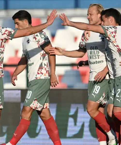 Serie B: colpo Catanzaro, tris del Palermo