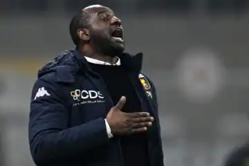 Genoa, Patrick Vieira sente di essere sulla strada giusta