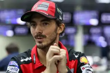 Pecco Bagnaia è comunque soddisfatto nonostante il distacco da Marc Marquez