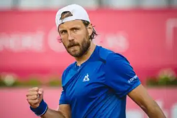 Lucas Pouille si sfoga dopo la squalifica di Jannik Sinner