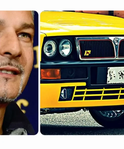 Roberto Baggio vende la sua splendida auto e un super assegno finisce in beneficenza: le foto