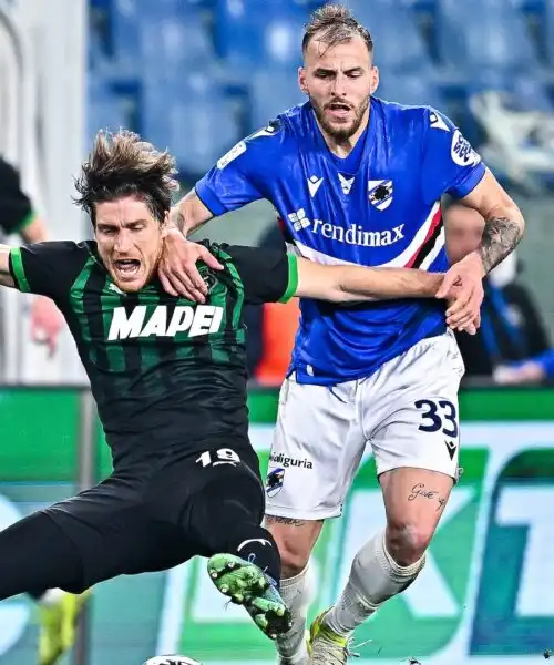 Nulla di fatto tra Sampdoria e Sassuolo