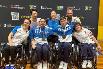 Scherma paralimpica, gli Azzurri brillano in Brasile