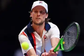 Andreas Seppi, occhiolino a Jannik Sinner