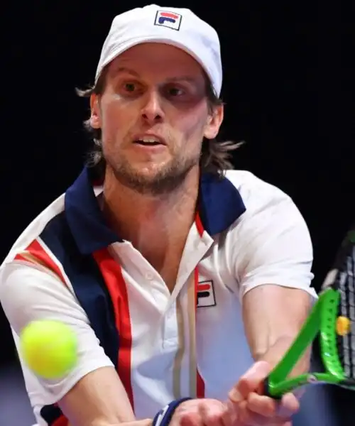 Andreas Seppi, occhiolino a Jannik Sinner