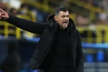 Sérgio Conceição durissimo: “Leggo bugie su bugie”