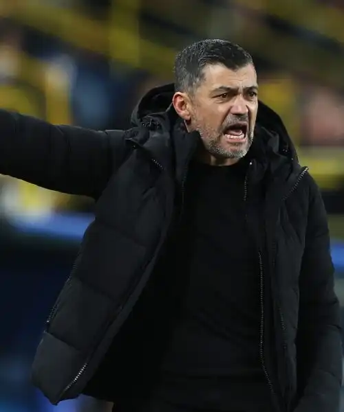 Sérgio Conceição durissimo: “Leggo bugie su bugie”