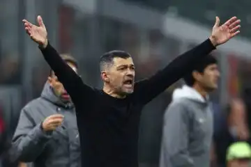 Milan, la delusione di Sergio Conceicao