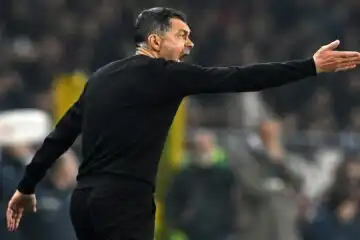 Milan, Sergio Conceicao è arrabbiato ma non si arrende