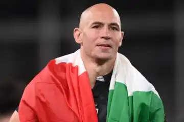 L’Italrugby rende onore a Sergio Parisse in un’occasione speciale