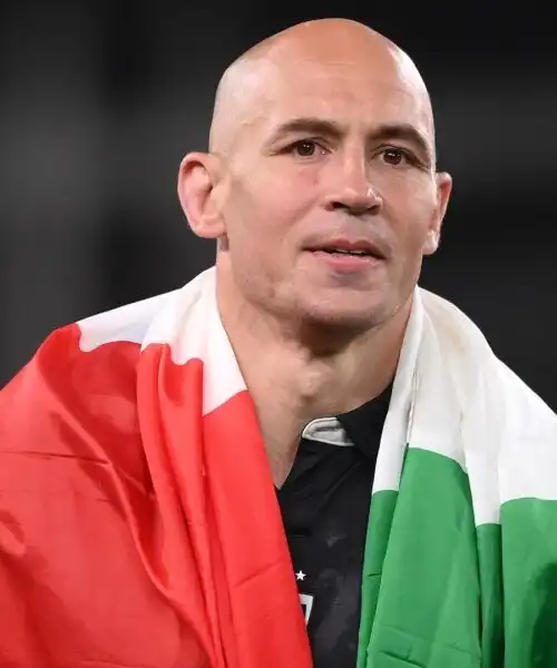 L’Italrugby rende onore a Sergio Parisse in un’occasione speciale