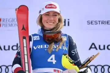 Mikaela Shiffrin nella leggenda: a Sestriere la vittoria 100 in Coppa del Mondo