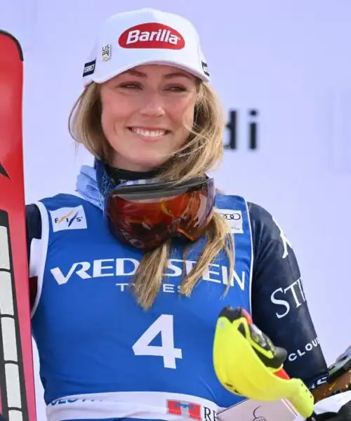 Mikaela Shiffrin nella leggenda: a Sestriere la vittoria 100 in Coppa del Mondo